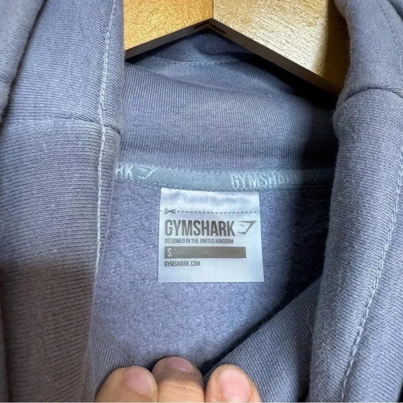 Gymshark Women’s Light Purple Pullover Hoodie size Small - Picture 6 of 8
